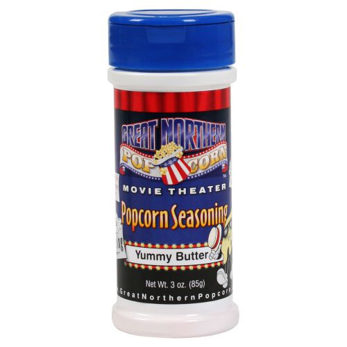 Great Northern Popcorn Yummy Butter Popcorn Seasoning Salt Gourmet  Flavoring