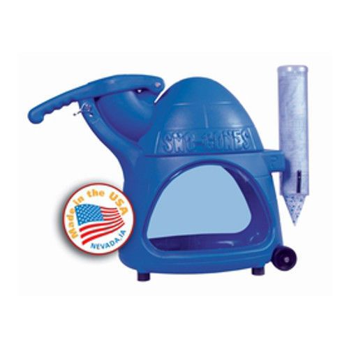 Paragon 6133410 The Cooler Sno Cone Machine Unique Small Ultra-Portable