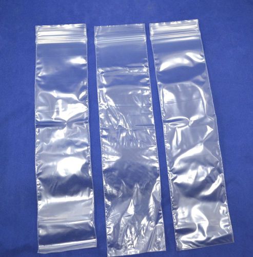 2&#034; x 8&#034;&#034;  - 2 Mil ZIP close poly bags 600 Pieces