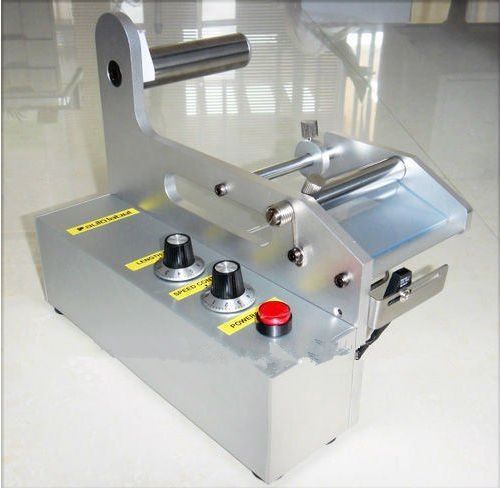 Microcomputer Automatic Label Dispenser AL080D  LCD counter Photosensor Accuracy