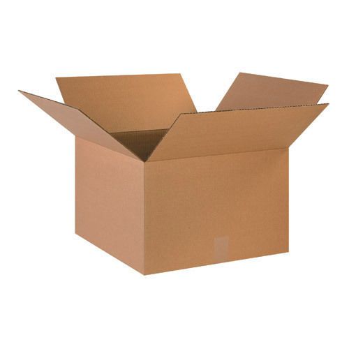 Box Partners 16&#034; x 12&#034; x 12&#034; Heavy-Duty Corrugated Boxes