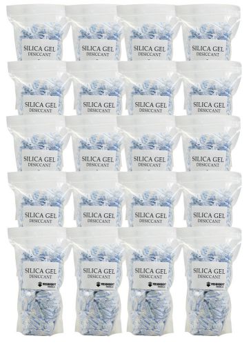 3 gram x 5000 pk silica gel desiccant moisture absorber-fda compliant food safe for sale