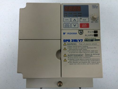 YASKAWA GPD 315/V7 CIMR-V7AM43P7