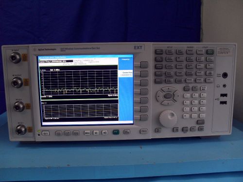 Agilent E6607A w/LTE opt. - EXT Wireless Comms. Test Set