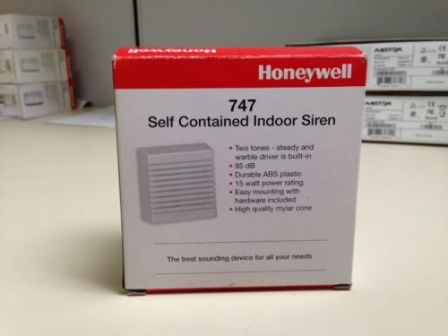 HONEYWELL 747 SELF CONTAINED INDOOR SIREN