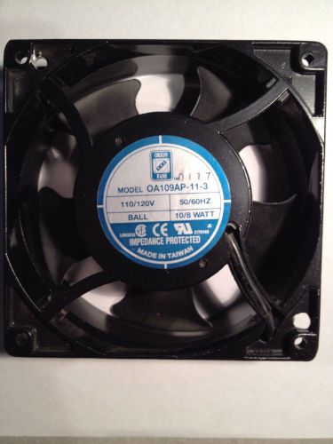 Orion Fan Bare OA109AP-11-3 110/120VAC 50/60HZ - Fan Only