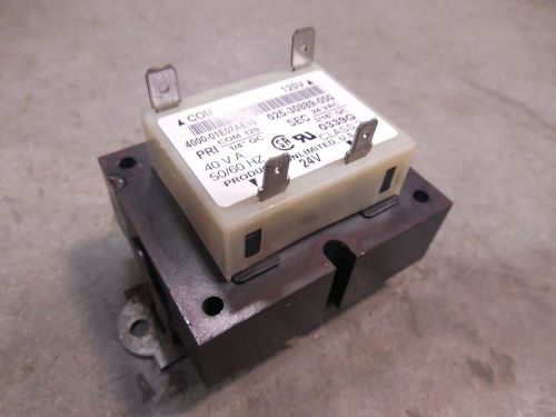 USED York / Tyco 4000-01E07AE15 / 025-30889-000 Control Transformer 24VAC