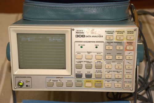 Tektronix 308 data analyzer for sale