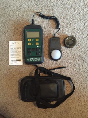 Greenlee Digital Light Meter