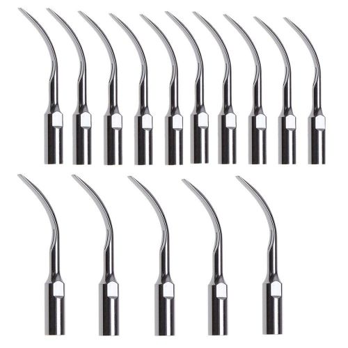 15pc Dental Ultrasonic Piezo Scaler Scaling Tips For SATELEC DTE handpiece GD6