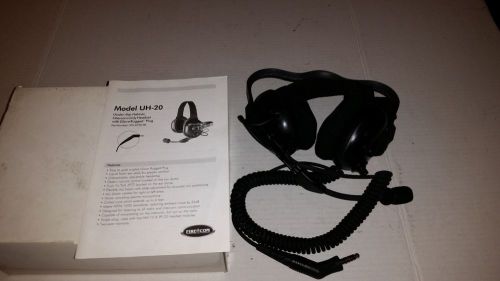 FIRE-COM UH-20 COMMUNICATION HEADSET