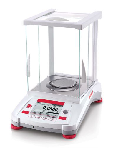 Ohaus ax124 adventurer analytical balance 120g 0.0001g0.1mg makeoffer 2ywarranty for sale