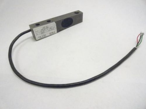 150039 Used, Toledo KN772417020 Load Cell 2 MV/V at 250 lbs15&#034; Length