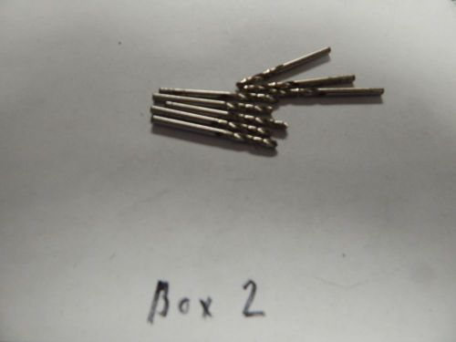 &#034;PTD&#034; Short Length Twist Drill Bits, &#034;28&#034; Size, lot of 8 pcs