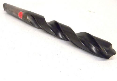 USED PTD PRECISION USA 1-5/16&#034; TAPER SHANK TWIST DRILL #4MT