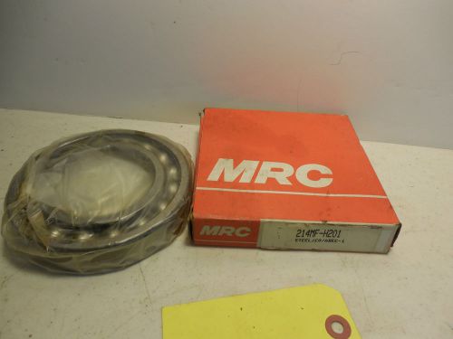 MRC BALL BEARING 214MF-H201 STEEL/CO/ABEC-1. WB7