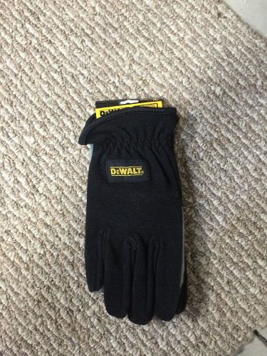 1 Dewalt Glove And 2 Leather Gloves