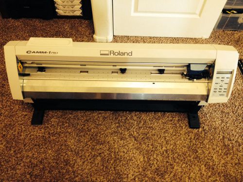 Roland Vinyl Cutter - Roland GX PRO CAMM 1 Series GX-300 30&#034; Series Plotter Used