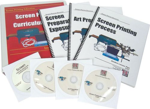 pitsco hco screen printing curriculum 81827