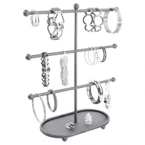 Bracelet Holder Organizer Display Stand Storage Rack Jewelry Tree - Black