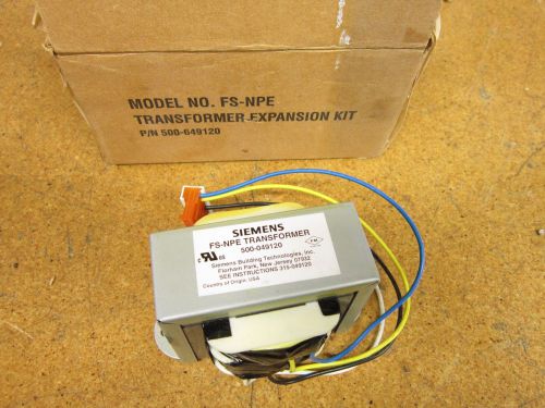 Siemens FS-NPE Transformer Expansion Kit 500-049120 New