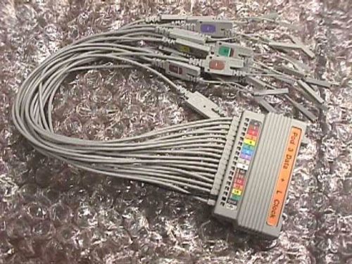 Hewlett Packard POD 3 data + L clock, logic analyzer pod