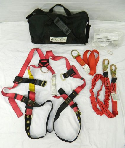 MSA Fall Protection Kit FP Pro W/ FP Diamond Shock Absorbing Lanyard And Bag