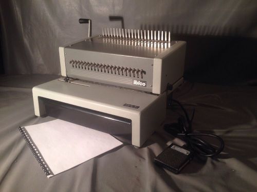 IBICO EPK-21 GBC C800 PRO BINDER CH-8212 BIND COMB BINDING MACHINE – TESTED!