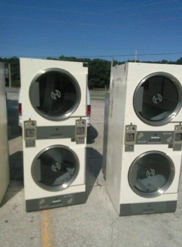 5 Huebsch stack dryers mfg 2005