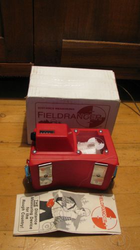 Fieldranger hip chain rough terrain metric measuring tool orig box-looks unused for sale
