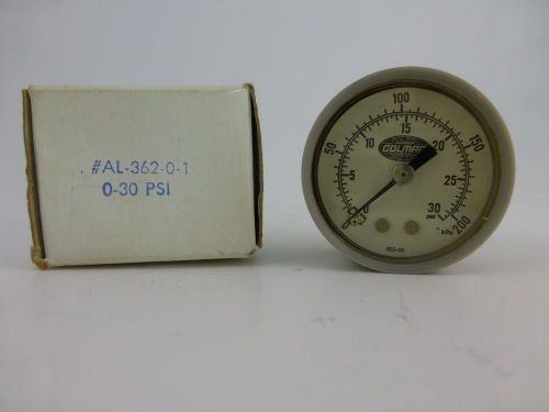 BARBER COLMAN AL-362-0-1 0-30 PSI PRESSURE GAUGE 152-0,1 0-200 kPa