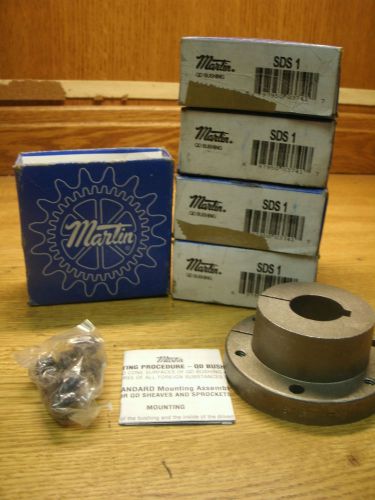 Martin SDS 1, Standard QD Bushing, 1&#039;&#039; Bore Size, 3.188&#039;&#039; OD