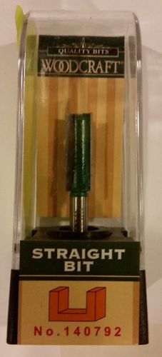 Wood Craft  Straight Router Bit Part# 140792