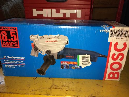 Bosch 1775E 5&#039;&#039; Tuckpoint Grinder including Diamond Wheel New