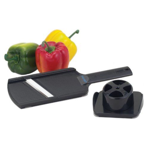 Jaccard Hand Held Dual Direction Mandolin Slicer