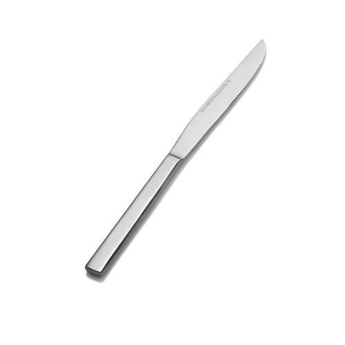 Bon Chef S3815 Stainless Steel 18/8 Milan Steak Knife, 9-1/8&#034; Length (Pack of...