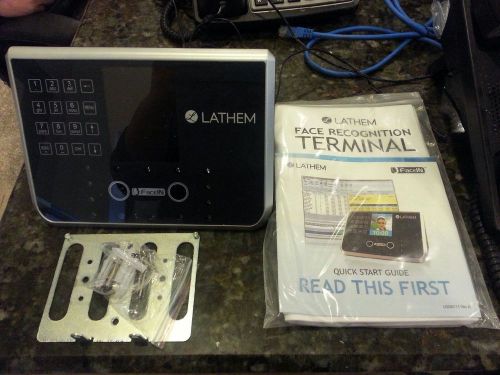 Lathem FR650 FaceIN Time &amp; Attendance System