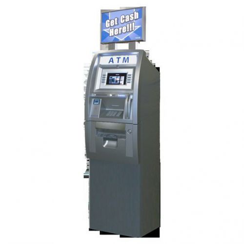 Genmega g1900 series atm machine - base model, new in box for sale