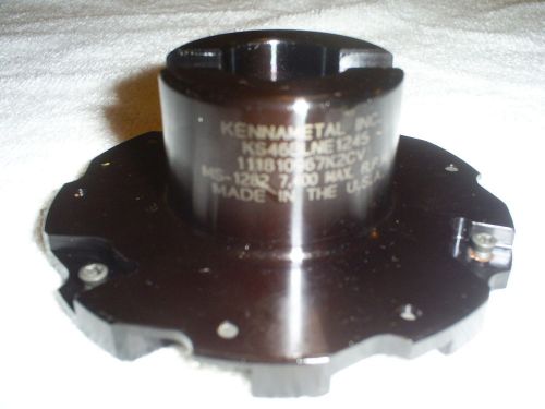 KENNAMETAL KS46BLNE124S NARROW SLOT CUTTER (.375 inch Width Cut)