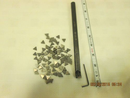 Kennametal 1/2&#034; X8&#034; Boring Bar w/Inserts