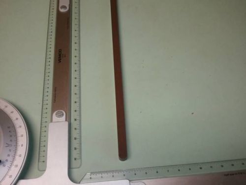 3/8&#034; x 3/8&#034; x 14&#034;  urethane / polyurethane 75 d brown bar, p/n 11208 for sale