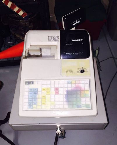 Sharp ER-A470 POS Cash Register