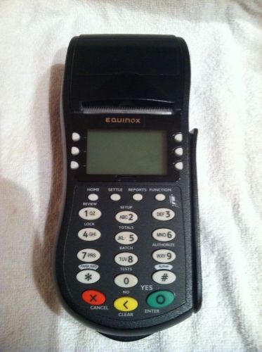 Equinox Credit Card Reader Model T4205