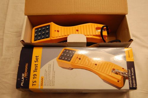 Fluke Networks TS19 Test Set