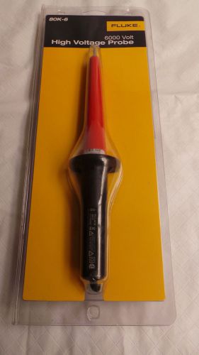 Fluke 80K-6 High Voltage Probe **NEW**