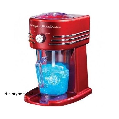 New Nostalgia Electrics Frozen Beverage Maker