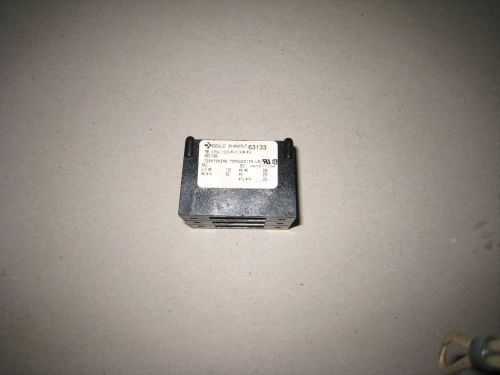 Champion 107125  Gould Shawmut 63133  3Pole 600V CU9AL POWER DISTRIBUTION BLOCK