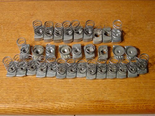 Uistrut channel nuts  with spring  assortment unistrut for sale