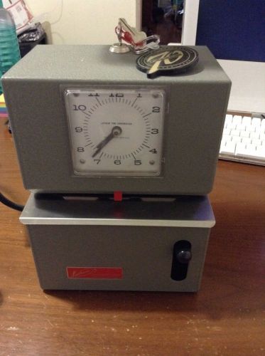 Vintage Lathem 2121 Time Clock