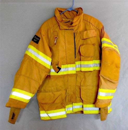 Lion Janesville IsoDri Firefighter Turnout Gear Bunker Jacket CVFM 44 ...